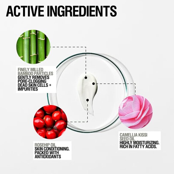 Grown Alchemist Polishing Facial Exfoliant Pink Grapefruit NIB 2.53oz - Picture 3 of 8